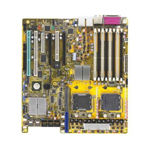 ASUSTeK DSGC-DW/SAS Workstation Board Xeon Dual-Core, Xeon Quad-core Intel 5000X MCH Socket J 1333MHz, 1066MHz, 667MHz FSB 32GB DDR2 SDRAM 667MHz, 533MHz SSI EEB 3.61