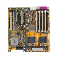 DSGC-DW - ASUS Workstation Board Intel 5000X Socket J 1333MHz, 1066MHz, 667MHz FSB 32GB DDR2 SDRAM DDR2-667/PC2-5300, DDR2-533/PC2-4200 SSI EEB 3.61