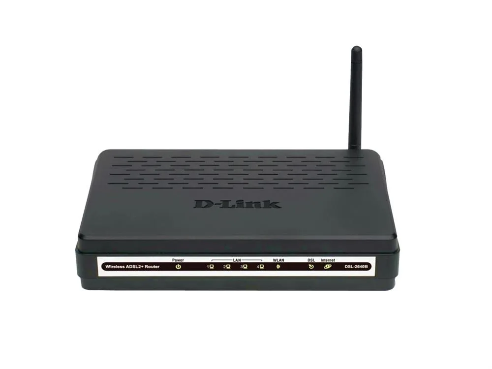 D-Link DSL-2640B/EU ADSL2/2+ Modem with Wireless Router