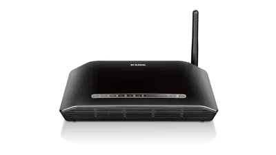 DSL-2640B5G1F - D-Link DSL-2640B Wireless ADSL Router4 x 10/100Base-TX LAN, 1 x ADSL WANIEEE 802.11b/g54Mbps