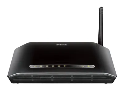 D-Link DSL-2641B/EU DSL-2641B Wireless G ADSL2+ Modem Router 4 x 10/100Base-TX LAN, 1 x ADSL WAN IEEE 802.11b/g 54Mbps