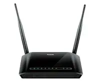 DSL-2740 - D-Link ADSL2+ Modem Wireless Router 4 x 10/100Base-TX LAN, 1 x ADSL WAN IEEE 802.11n (draft) Wireless Broadband Router