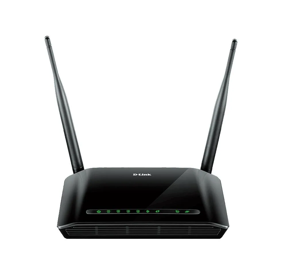 D-Link DSL-2740R/EU wireless router DSL modem