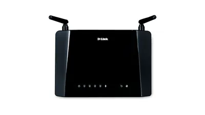 D-Link DSL-2741B/DE RangeBooster N DSL-2741B Wireless Router 1 x ADSL WAN, 4 x 10/100Base-TX LAN IEEE 802.11n (draft) 270Mbps Wireless Broadband Router