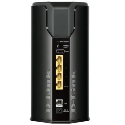D-Link DSL-2770L/EU ADSL2+ Gigabit Cloud Router N300