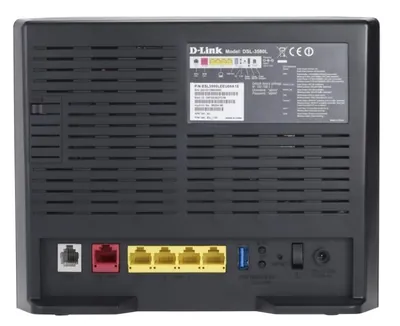 D-Link DSL-3580L/B DSL-3580L Modem/Wireless Router IEEE 802.11n