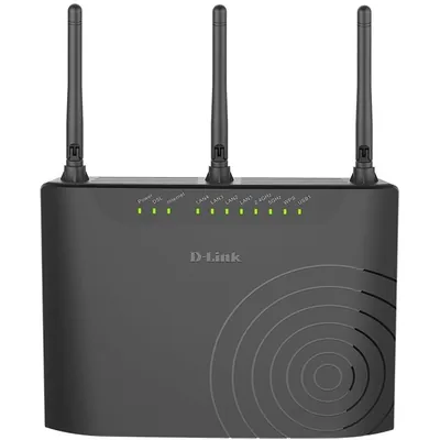 D-Link DSL-3682/E wireless router Fast Ethernet Dual-band