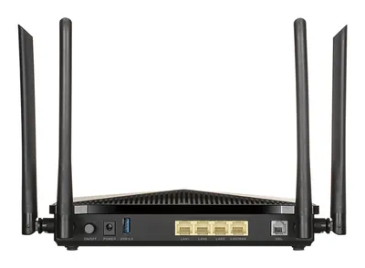 D-Link DSL-G624M/EU DSL-G624M MIMO ADSL2/2+ Wireless Router 1 x ADSL2+, 4 x 10/100Base-TX IEEE 802.11b/g Wireless Broadband Router