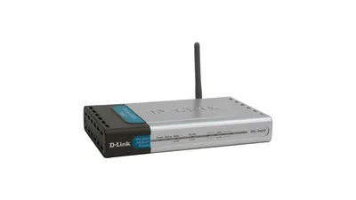 D-Link DSL-G624T/UK AirPlus G DSL-G624T Wireless ADSL Router 1 x ADSL, 4 x 10/100Base-TX IEEE 802.11b/g Wireless Router