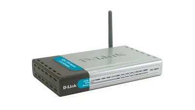 D-Link DSL-G804V/UK DSL-G804V Wireless ADSL2/2+ VPN Router 4 x 10/100Base-TX, ADSL2+ IEEE 802.11b/g Wireless VPN Broadband Router