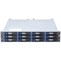 DSN-5410-10 - D-Link xStack DSN-5410 Hard Drive Array - Serial Attached SCSI (SAS) Controller - RAID Supported - 12 x Total Bays - Gigabit Ethernet - iSCS