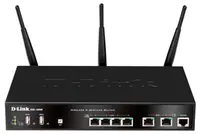 DSR-1000N - D-Link IEEE 802.11n Wireless Security Router