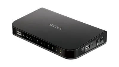 D-Link DSR-150N/E Wireless VPN Security Router