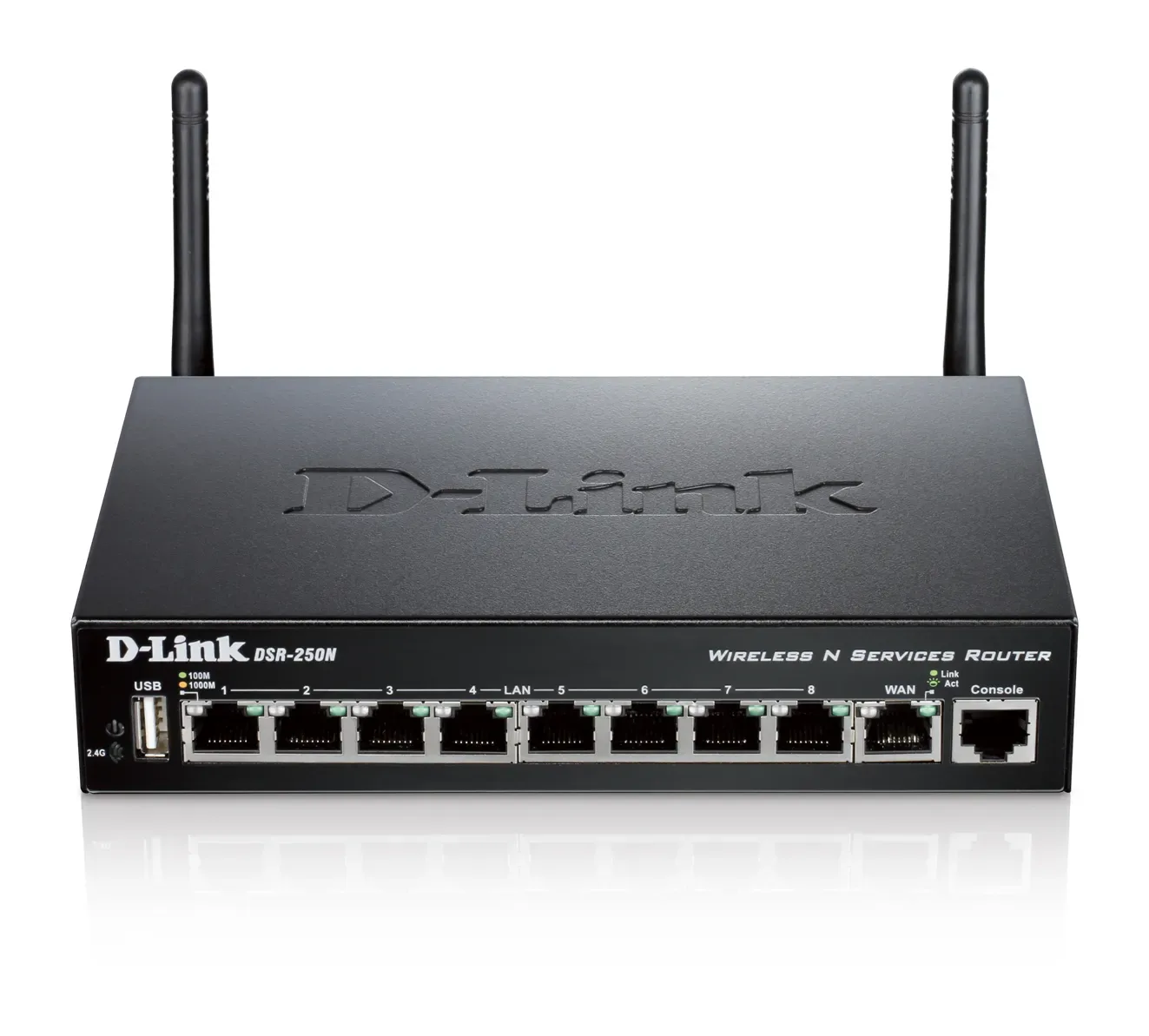 DSR-250N - D-Link Wireless Integrated Services Router IEEE 802.11n