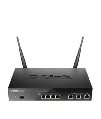 DSR-500AC - D-Link Dual WAN 4-Port Gigabit Wireless AC VPN Router