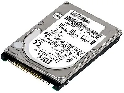 DTNA-22160 - IBM Travelstar 4LP 2.1GB 4000RPM IDE / ATA 96KB Cache 2.5-inch Hard Drive