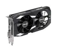 DUAL-GTX1050-2G-V2 - Asus Dual GeForce GTX 1050 Graphic Card 1354MHz Core 1455MHz Boost Clock 2GB GDDR5 PCI Express 3.0 Dual Slot Space Required