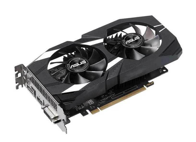 DUAL-GTX1050-O2G-V2 - ASUS Nvidia GeForce GTX 1050 2GB GDDR5 128-Bit HDMI / DisplayPort / HDCP / DVI-D PCI Express 3.0 Video Graphics Card