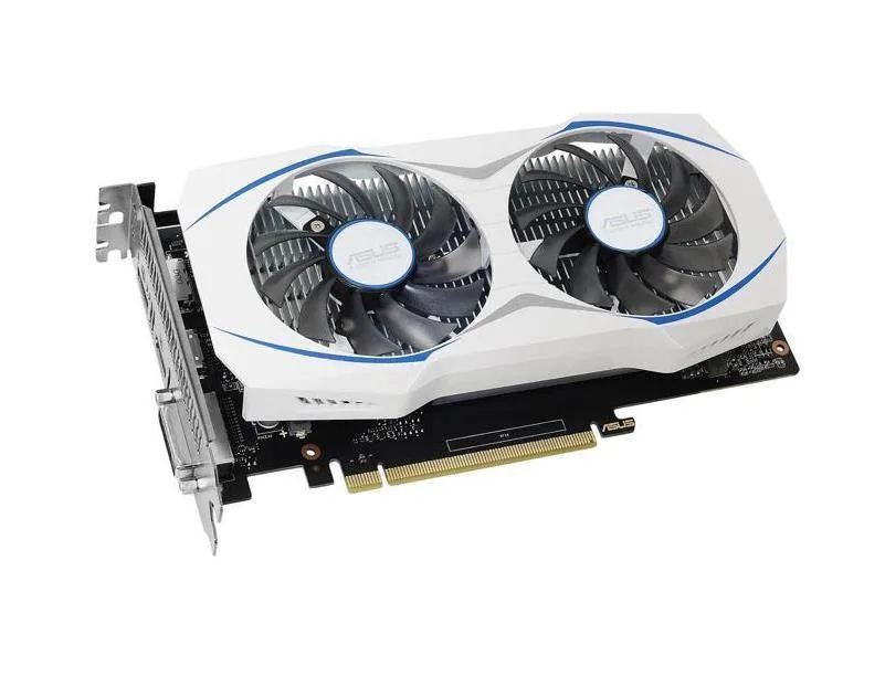 DUAL-GTX1050TI-4G - Asus Nvidia GeForce GTX 1050 Ti 4GB GDDR5 128-Bit PCI Express 3.0 Video Graphics Card