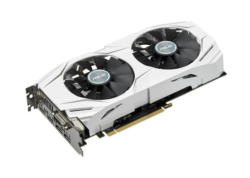 DUAL-GTX1060-03G - Asus GeForce GTX1060 3GB GDDR5 192-Bit 2x HDMI / 2x DisplayPort / HDCP / DVI-D PCI Express 3.0 Video Graphics Card