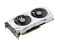 DUAL-GTX1070-8G-A1 - ASUS Nvidia GeForce GTX 1070 8GB GDDR5 25-Bit HDMI / DisplayPort / DVI-D PCI Express 3.0 Video Graphics Card