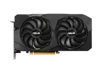 DUAL-RX5500XT-O8G-EVO - Asus Dual Radeon RX 5500 XT Graphic Card 8GB GDDR6