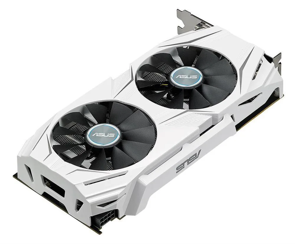 DUALRX480O8G - ASUS AMD Radeon RX 480 8GB GDDR5 256-Bit HDMI / DisplayPort / DVI-D PCI Express 2.0 x16 Video Graphics Card