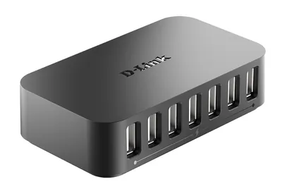 DUB-H7 - D-Link 7-Port High Speed USB 2.0 Hub
