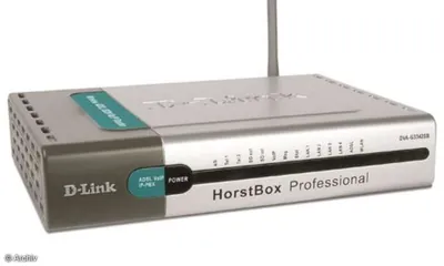 D-Link DVA-G3342SD/DE HorstBox wireless router ISDN/DSL