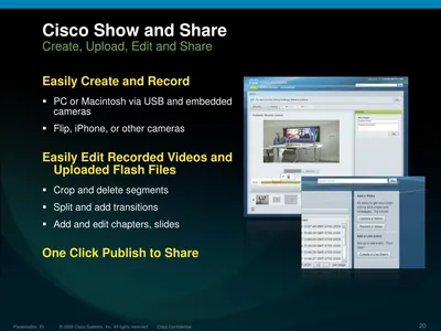 DVAUTHOR-FL-50 - Cisco Show and Share License
