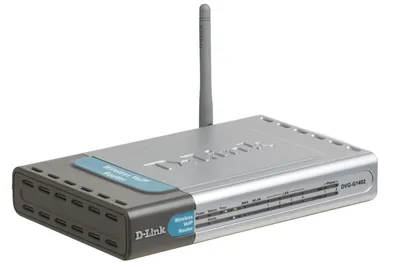 DVG-G1402SL - D-Link AirPlus G Voip Wireless Router