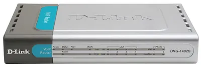DVGG1402S - D-Link 54Mbps Wireless VoIP Gateway