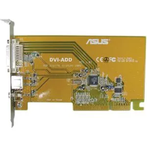 DVI-ADD - ASUS 8x AGP PCI Express x16 DVI-D Video Graphics Card