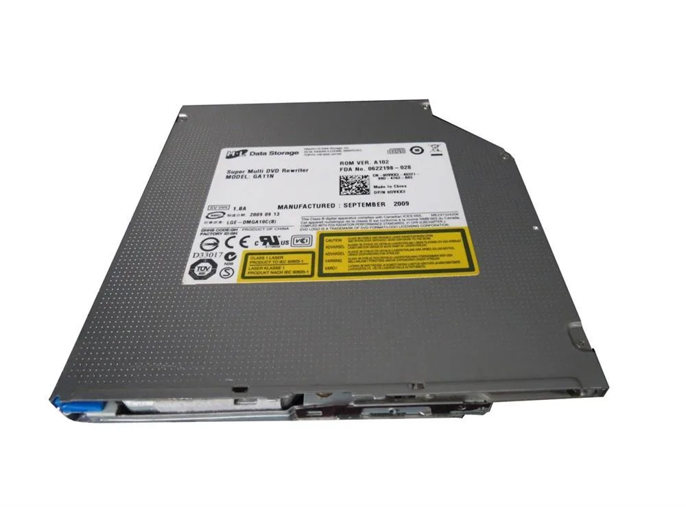 DVKX3 - Dell DVD+/-RW 8x SATA Slot Hitachi