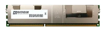 Dataram DVM16D2L8/8G 8GB DDR3-1600MHz PC3-12800 ECC Unbuffered CL11 204-Pin SoDimm 1.35V Low Voltage Dual Rank Memory Module
