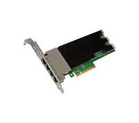 DVXKR - Dell Intel X710 Quad Port 10GbE Base-T PCI Express 3.0 X8 Low Profile Adapter