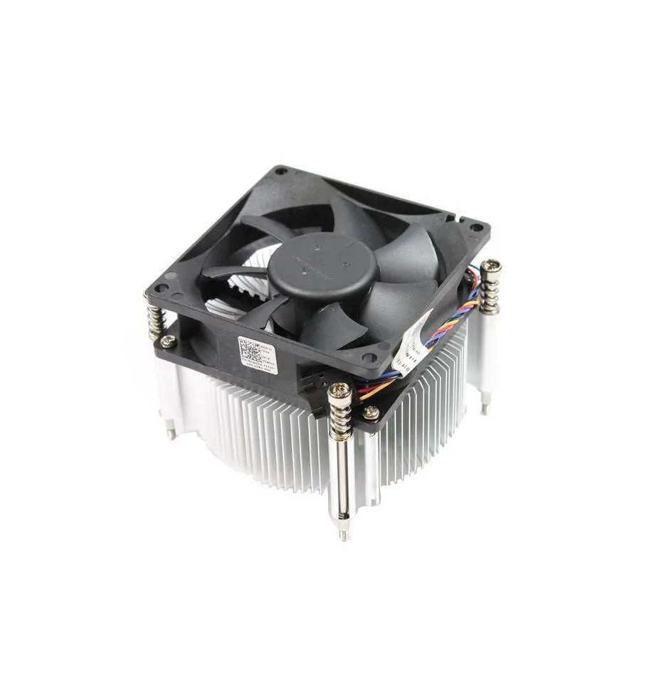 DW014 - Dell Heatsink/Fan Assembly for GX990 SDT