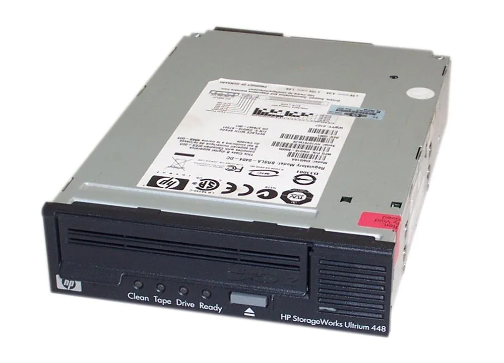 DW016-69201 - HP Branded Ultrium 448 1u Form Factor 4.445cm (1.75in) High Internal Tape Drive (carbonite) Exchange Unit