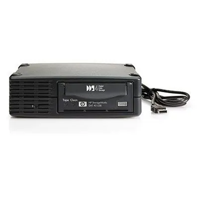 DW023A - HP StorageWorks 20/40GB DAT40 DDS4 USB External Tape Drive