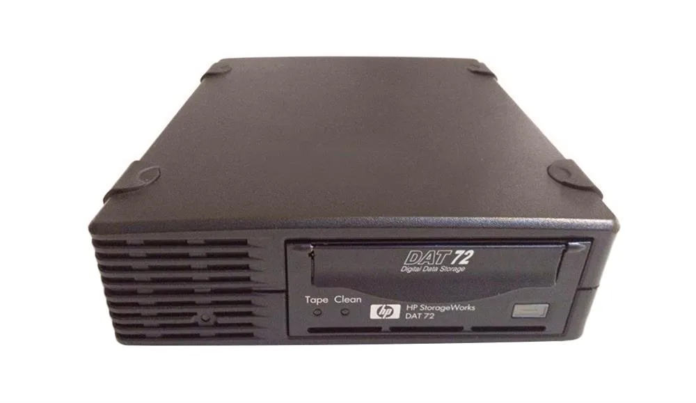 DW027-60005 - HP StorageWorks DAT72 36GB/72GB DDS-4 Hi-Speed USB 5.25-inch External Tape Drive Carbonite