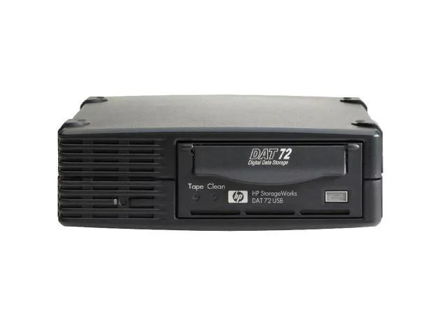 DW027-69201 - HP StorageWorks DAT72 36GB/72GB DDS-4 Hi-Speed USB 5.25-inch External Tape Drive Carbonite
