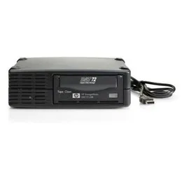 DW027A - HP StorageWorks DAT72 36GB/72GB DDS-4 Hi-Speed USB 5.25-inch External Tape Drive Carbonite