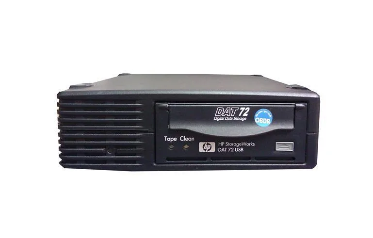 DW027AABA - HP StorageWorks DAT72 36GB/72GB DDS-4 Hi-Speed USB 5.25-inch External Tape Drive Carbonite