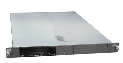DW028C - HP StorageWorks Ultrium 448 1U Rack-Mount Tape Drive (Carbonite) with Rackmount Kit