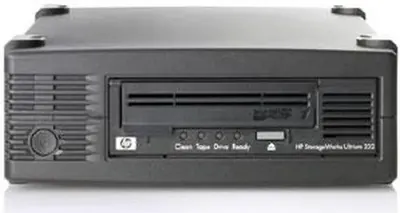 DW065B - HP StorageWorks 100/200GB Ultrium 232 LTO-1 Low Voltage Differential (LVD) SCSI 68-Pin External Tape Drive (Cabon)