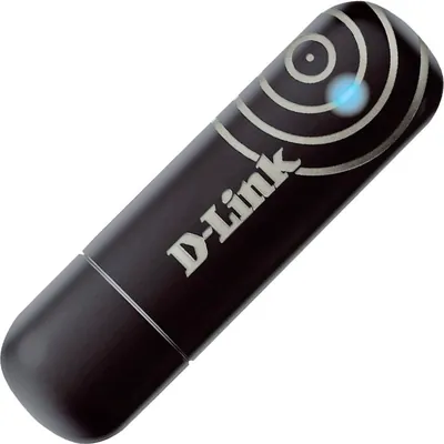 DWA-132 - D-Link Wireless N300 USB Adaptor with WPS button