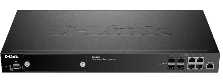 DWC-2000 - D-Link Wireless LAN Controller No No