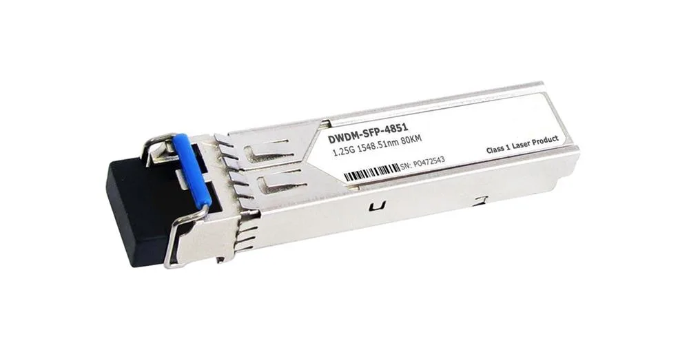 DWDM-SFP-4931 - Cisco 1Gbps 1000Base-DWDM Single-mode Fiber 80km 1549.32nm Duplex LC Connector SFP Transceiver Module
