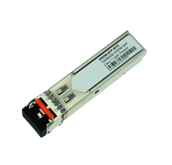 Cisco DWDM-SFP-5979/NS 1.25Gbps 1000Base-DWDM Single-Mode Fiber 80km 1559.79nm LC Connector SFP Transceiver Module