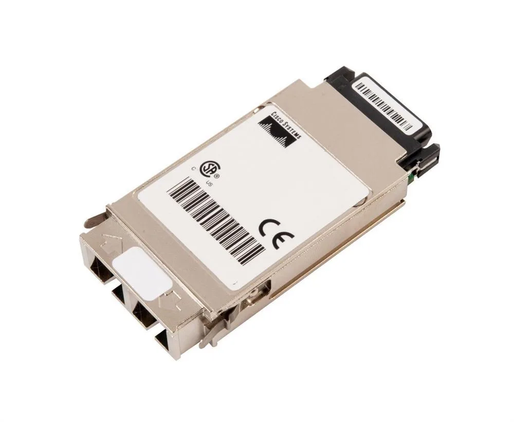 DWDMGBIC5898 - Cisco 1.25Gb/s 1000Base-DWDM Single-Mode Fiber 80km 1558.98nm Duplex SC Connector GBIC Transceiver Module